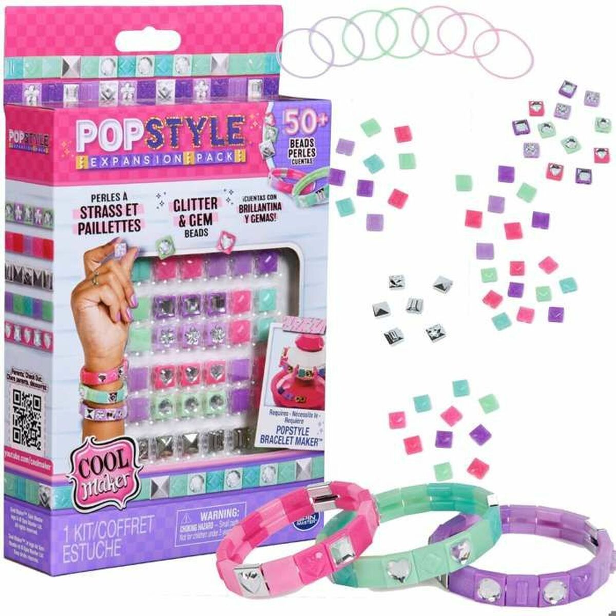 Glass beads Spin Master